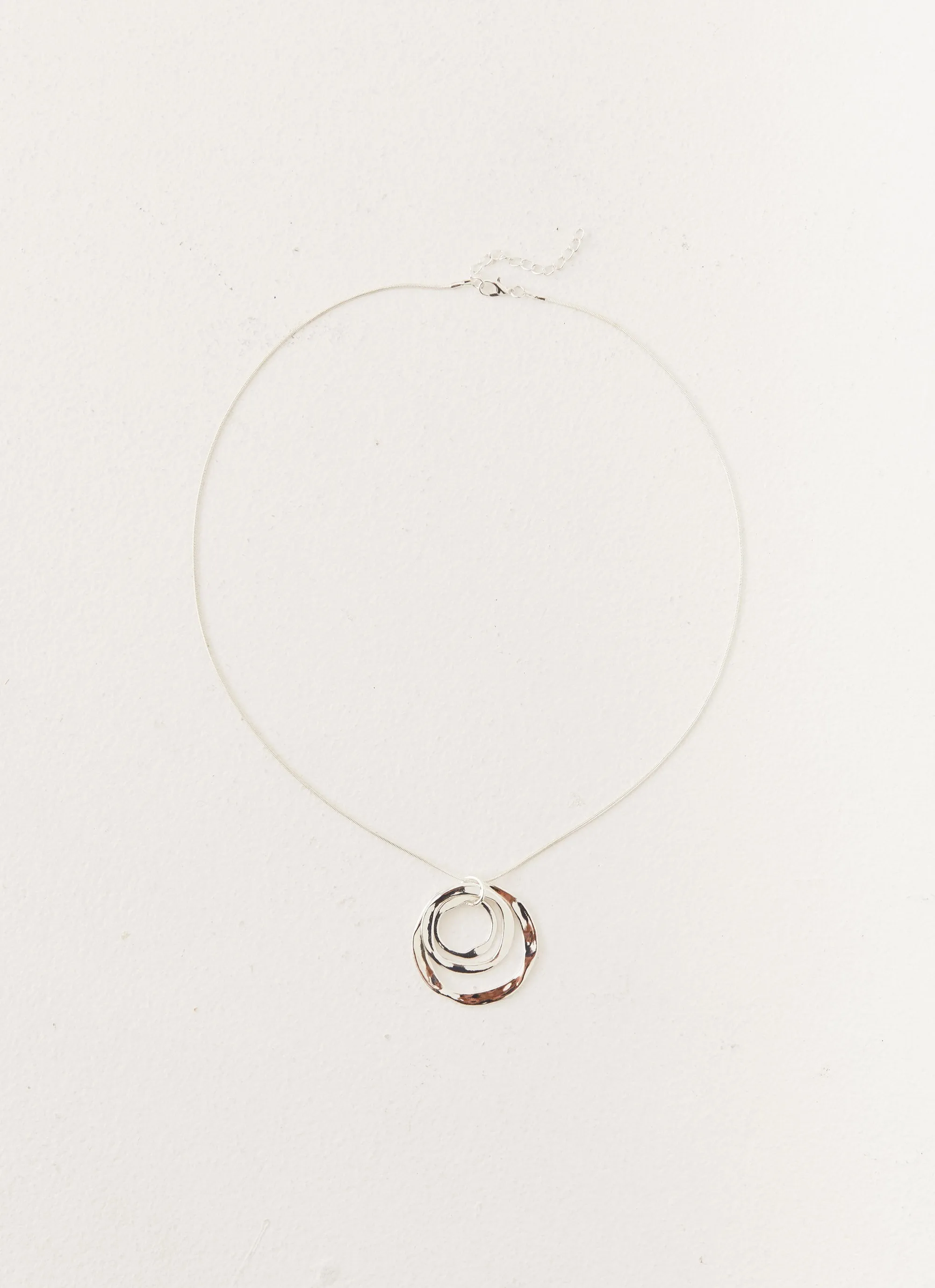 Leanne Necklace - Silver