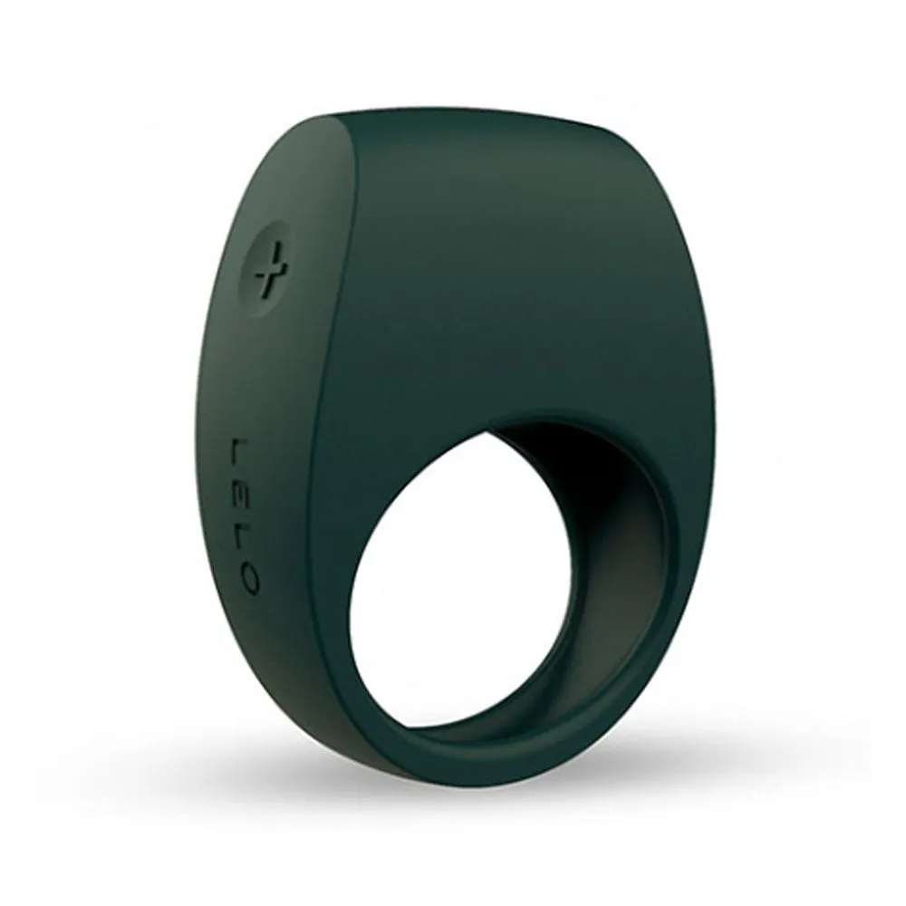 Lelo Tor 2 Vibrating Couples’ Ring Dark Green