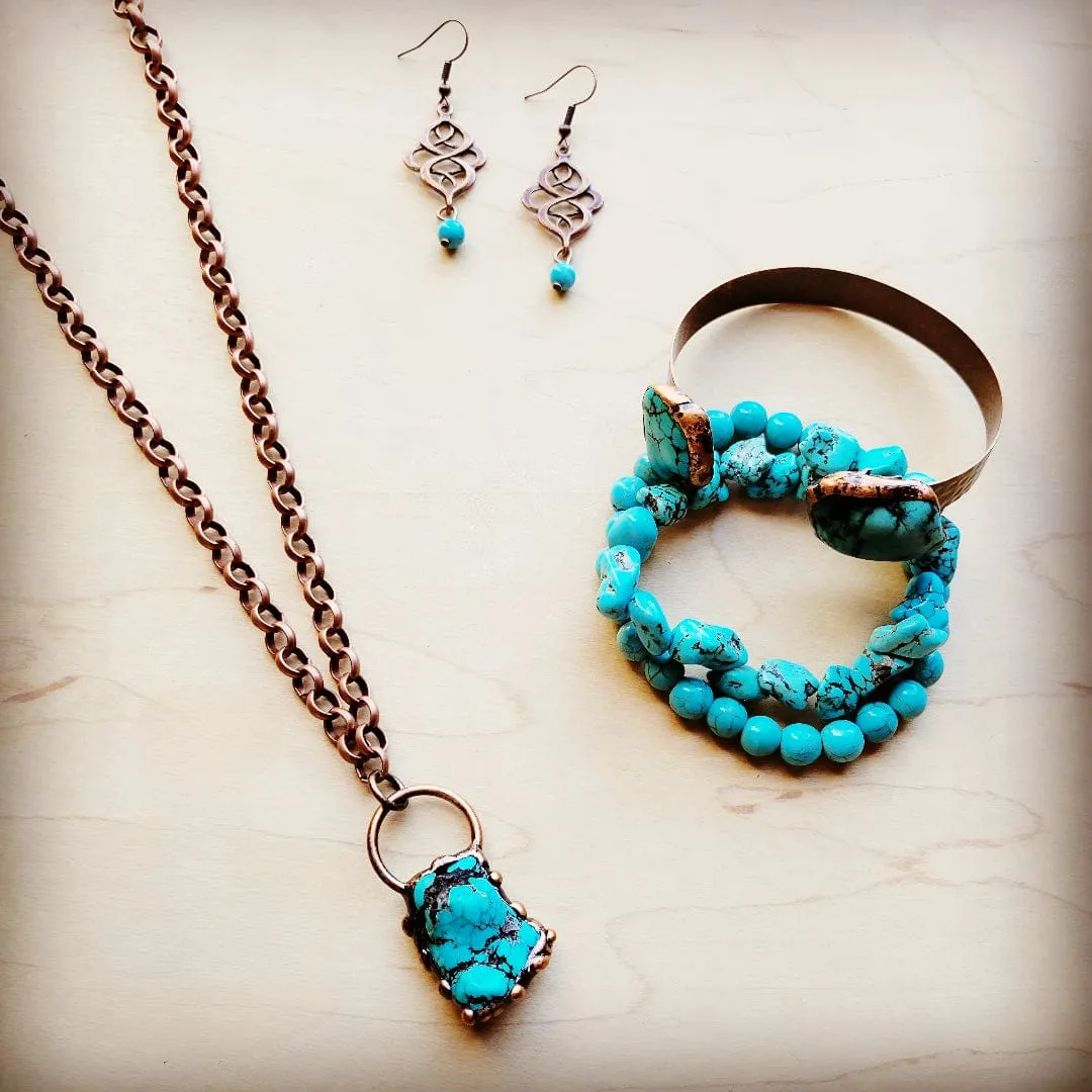 Love That Turquoise & Copper 3 Piece Set