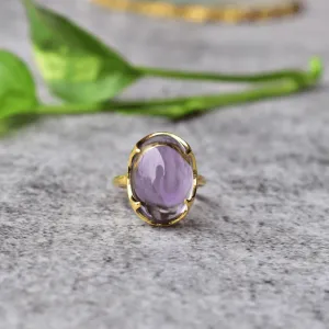 Majestic Monarch - Amethyst Ring