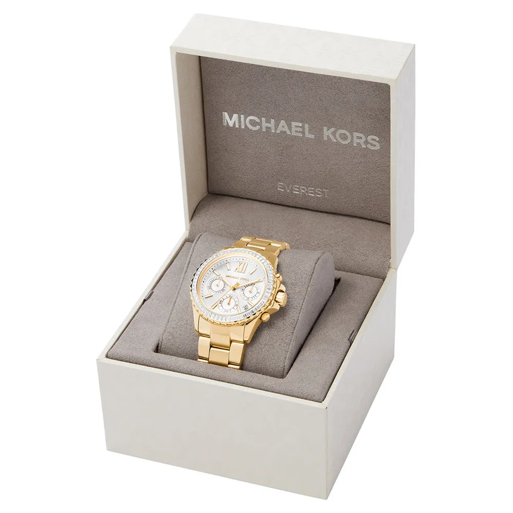 Michael Kors MK7212 Everest Gold Tone Womens Watch