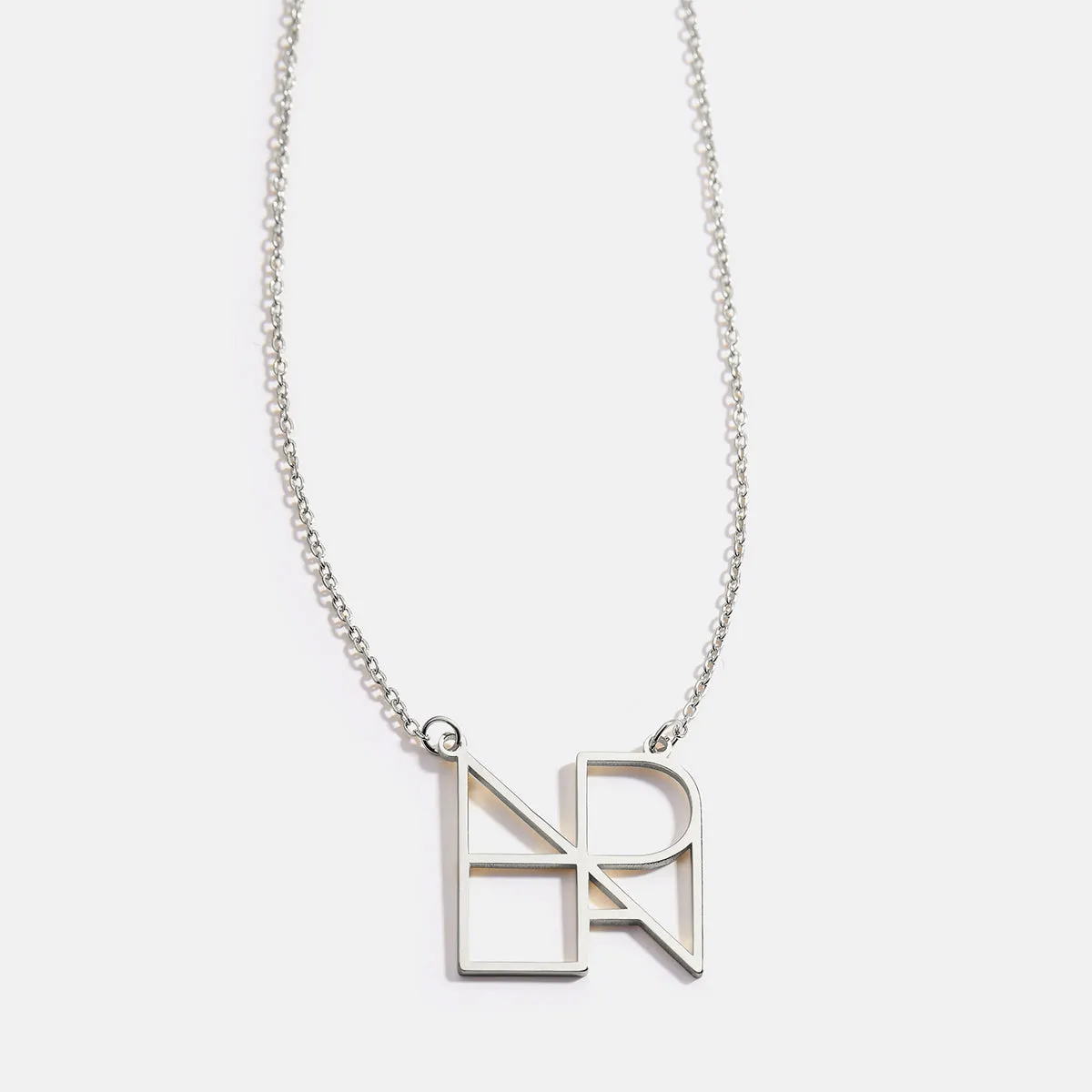 Minimalist Monogram Name Necklace