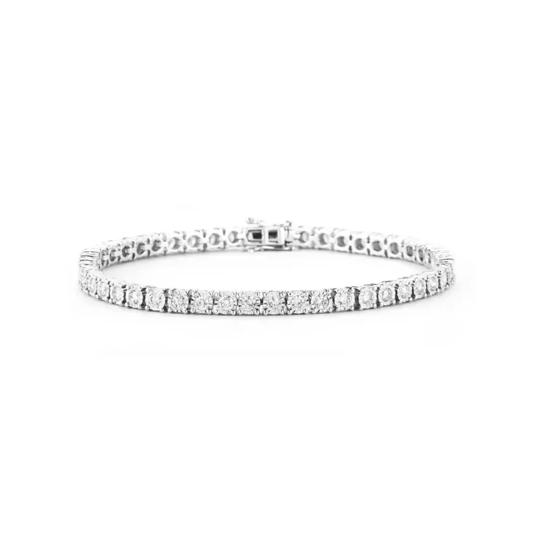 Miracle Diamond Tennis Bracelet