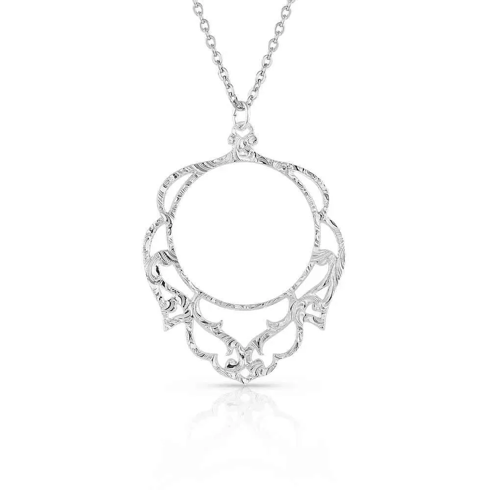 Montana Silversmiths Wide Open Spaces Filigree Necklace