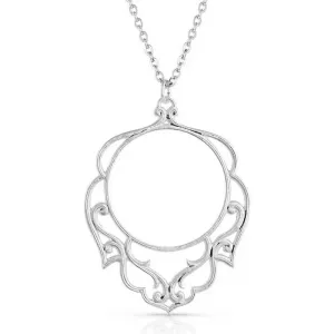 Montana Silversmiths Wide Open Spaces Filigree Necklace