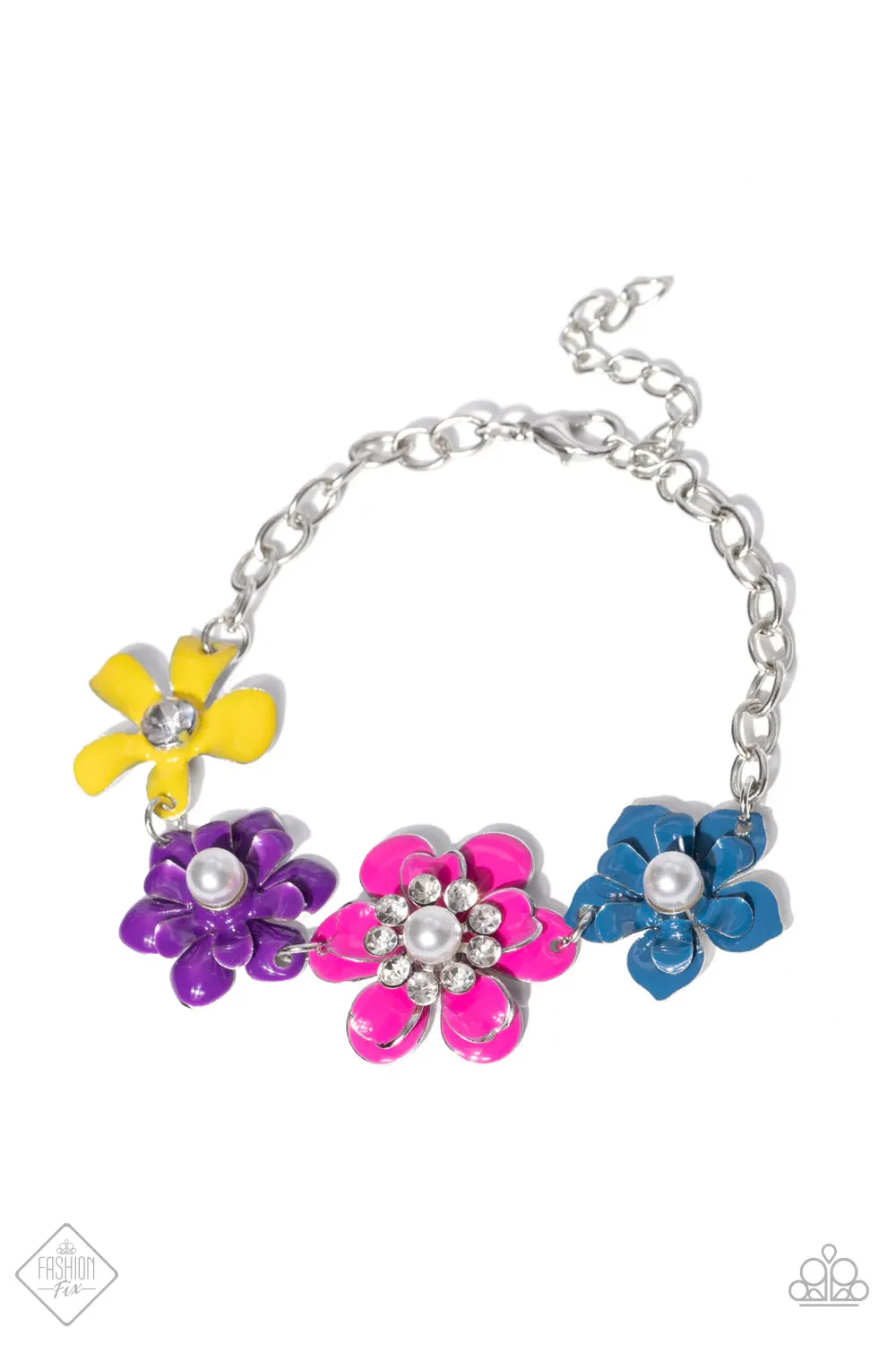 Necklace Floral Reverie - Multi SET P2