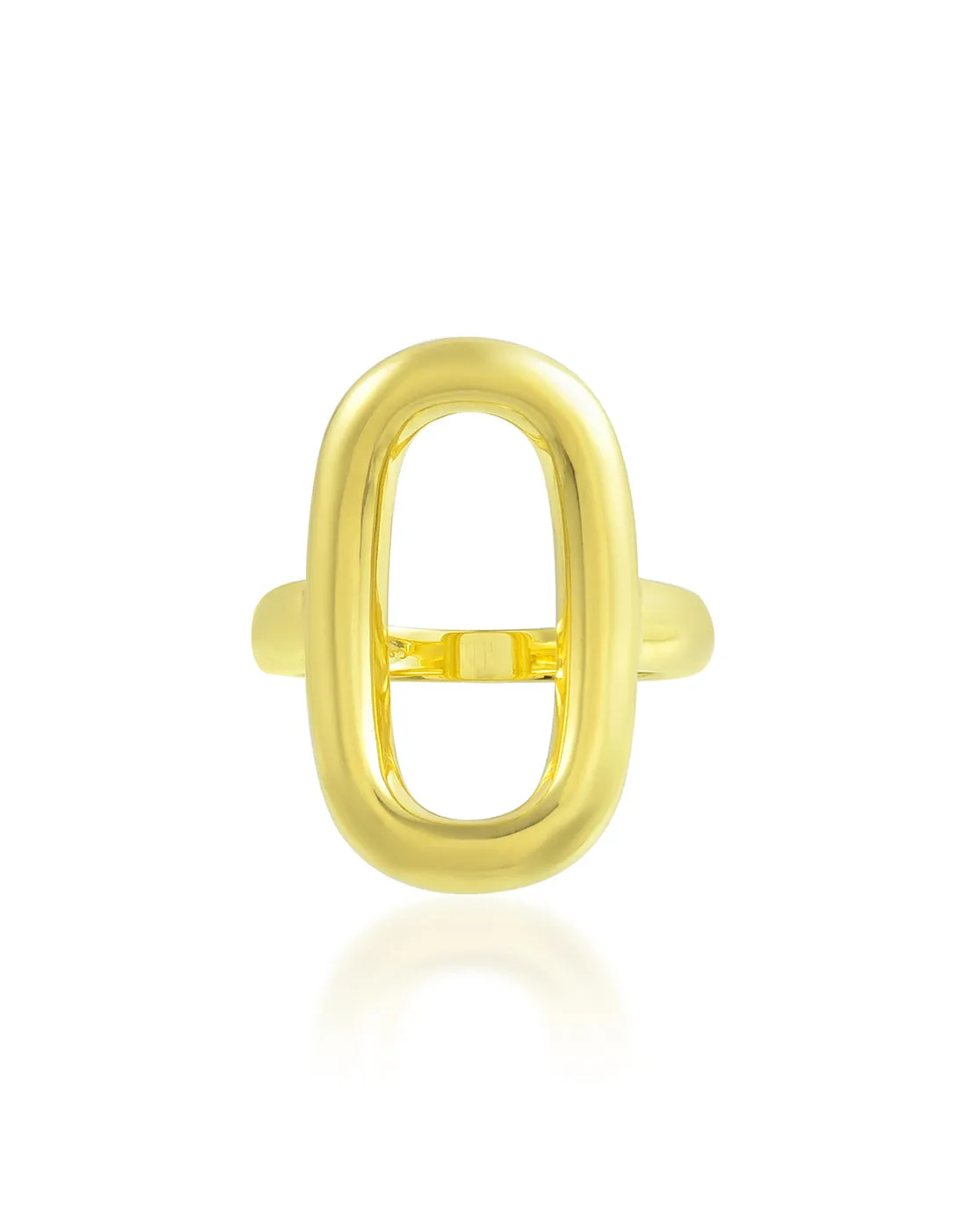 Oval Décor Ring