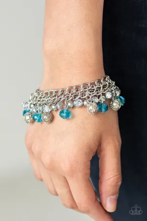 Paparazzi Bracelet ~ The Party Planner - Blue