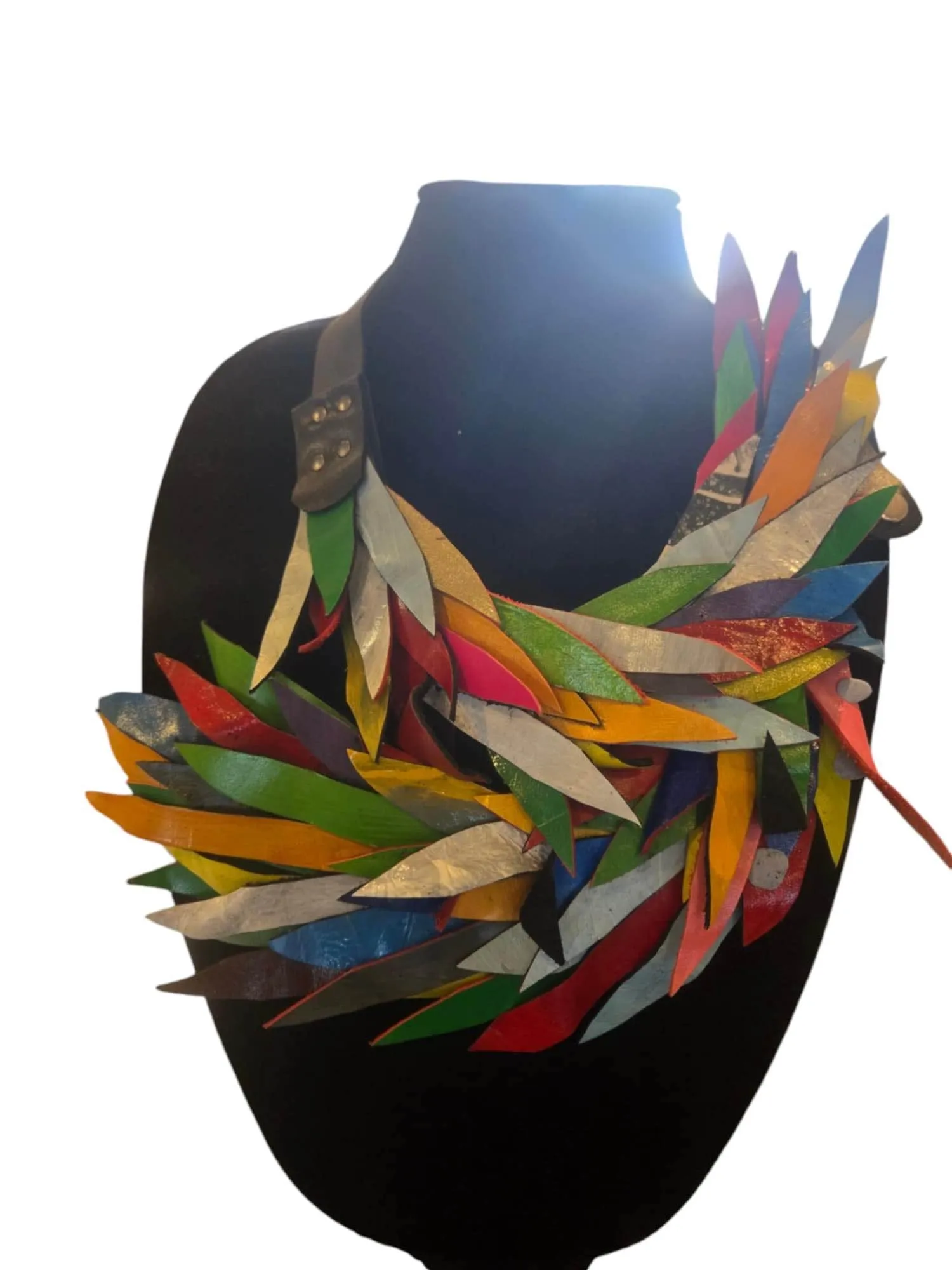 Parrot Wing Collar