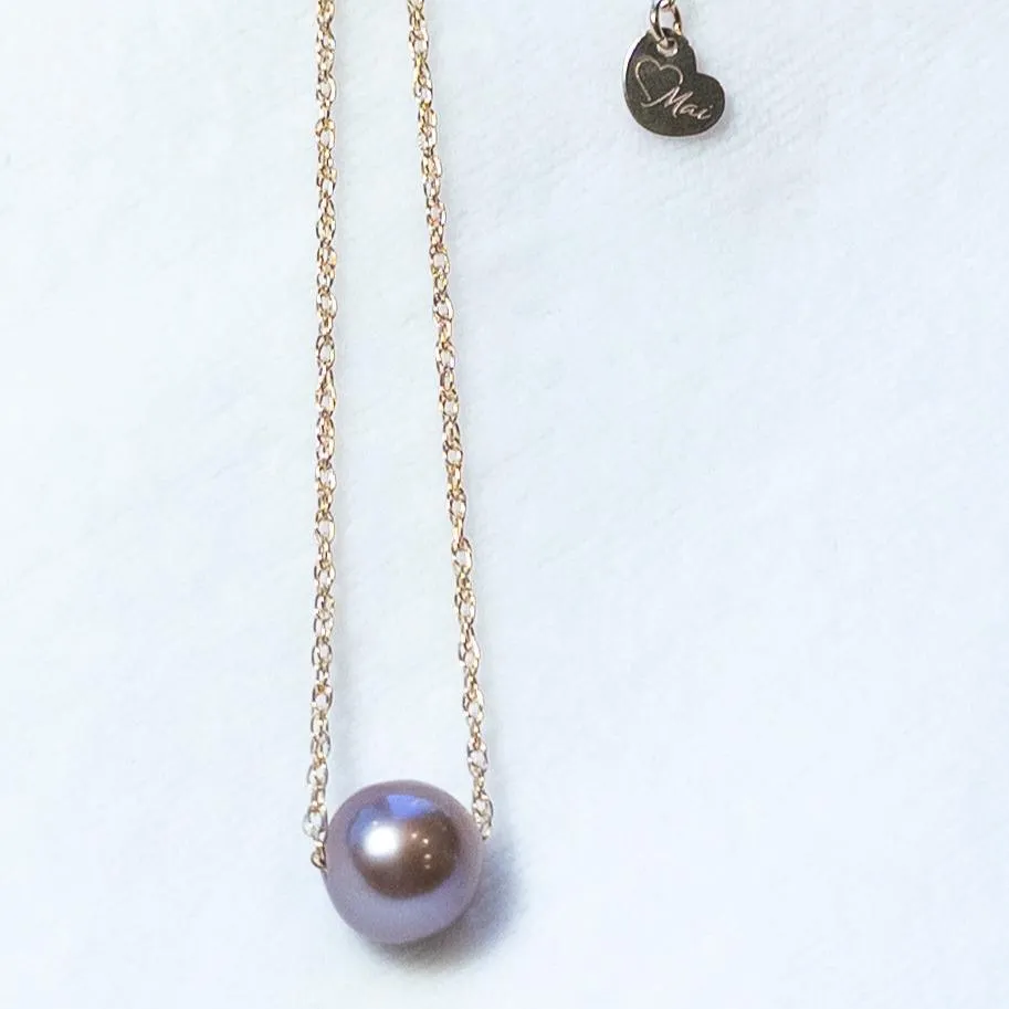 Pearl Float Necklace