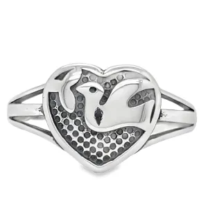 R504 Dove Ring