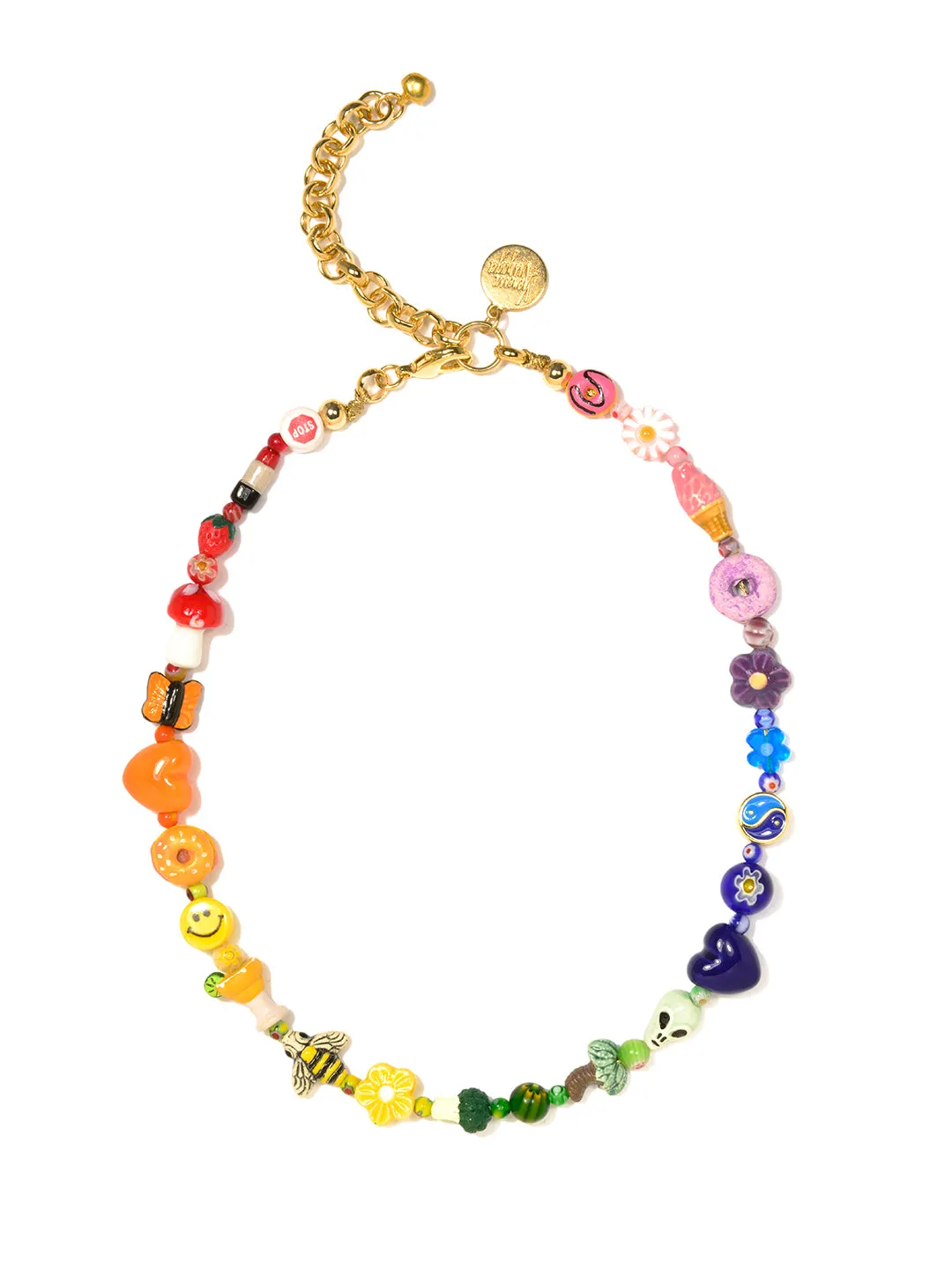 RAINBOW SURPRISE NECKLACE