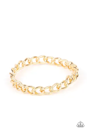 Rebel Radar Gold-Bracelet