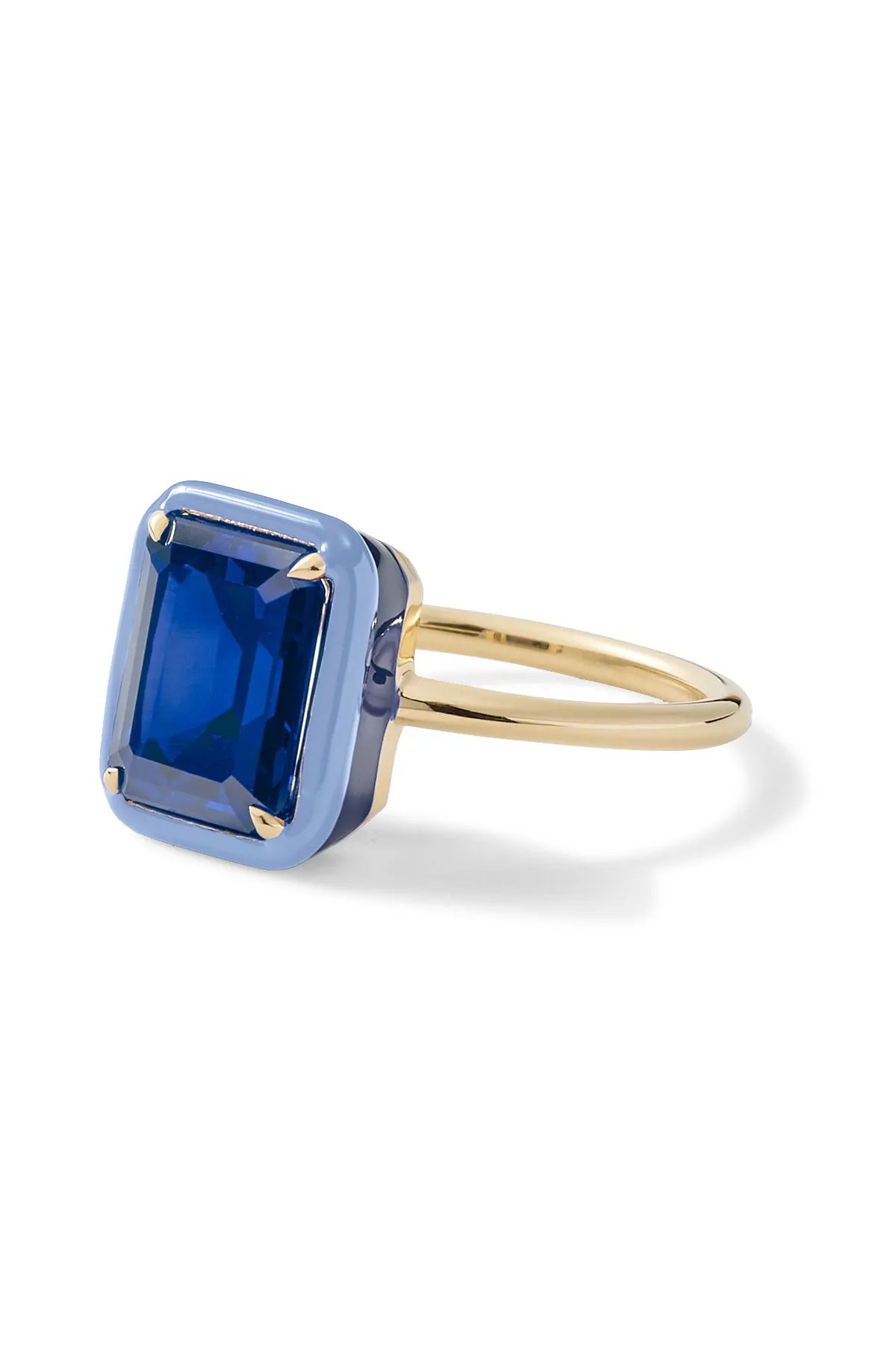 Rectangular Cocktail Ring - In Stock