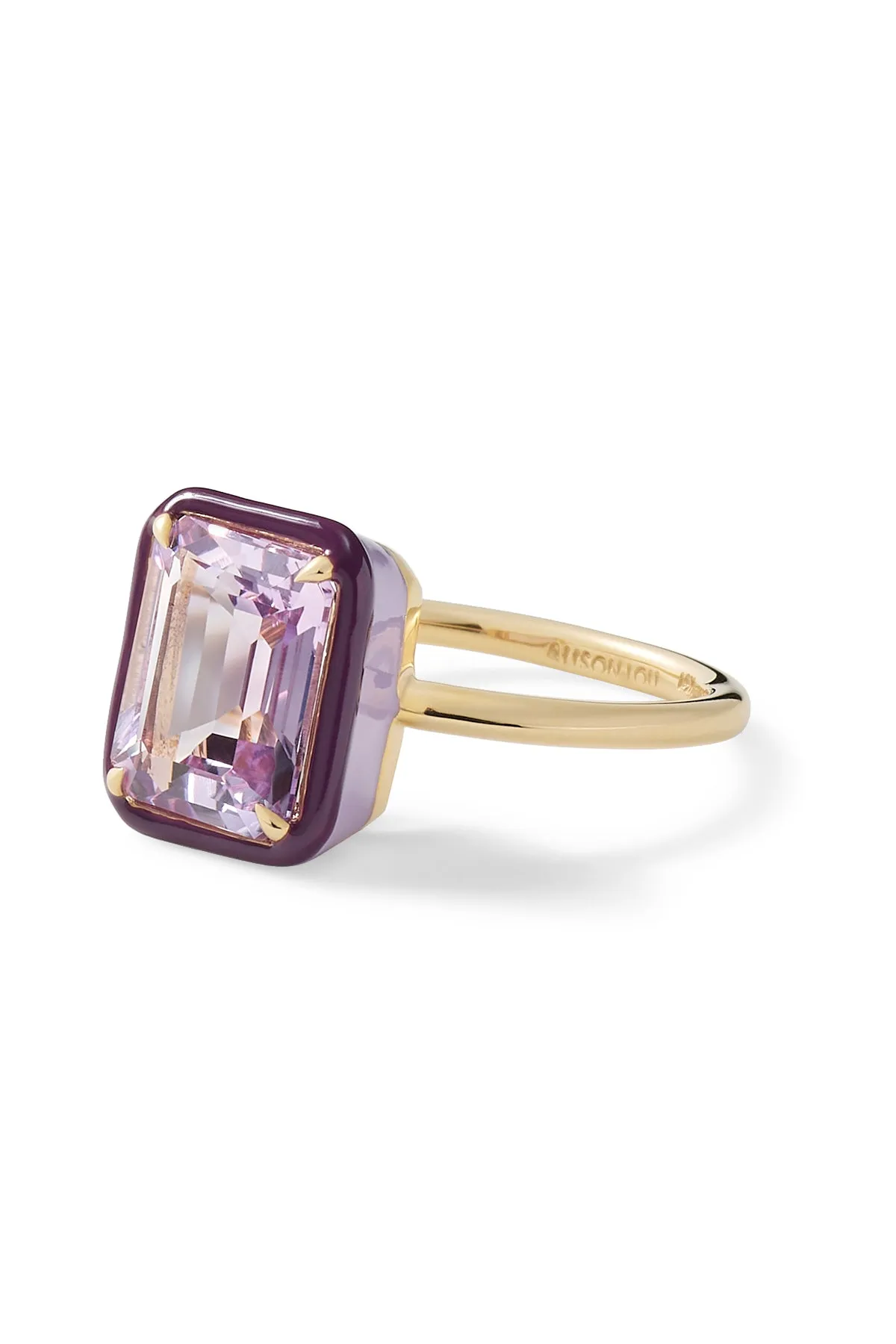 Rectangular Cocktail Ring - In Stock