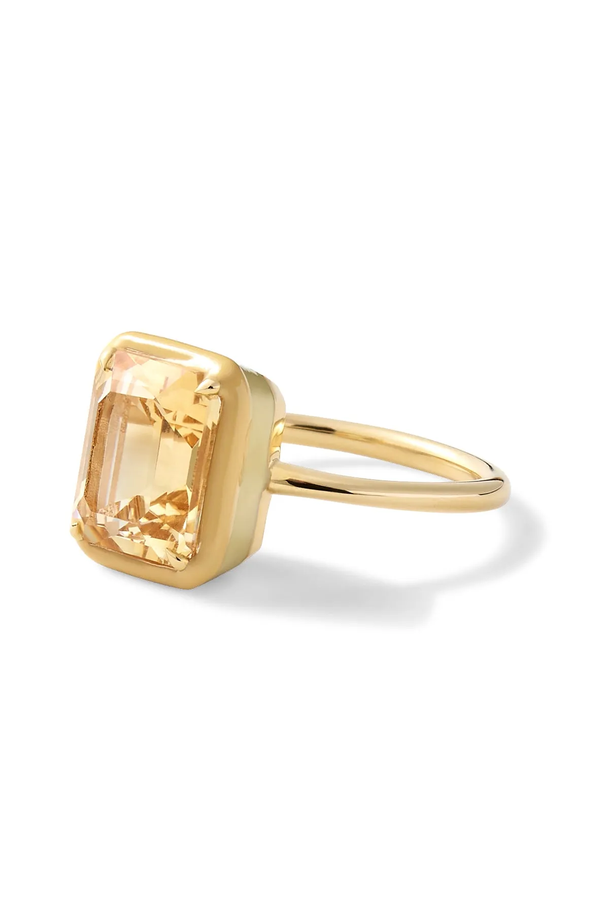 Rectangular Cocktail Ring - In Stock