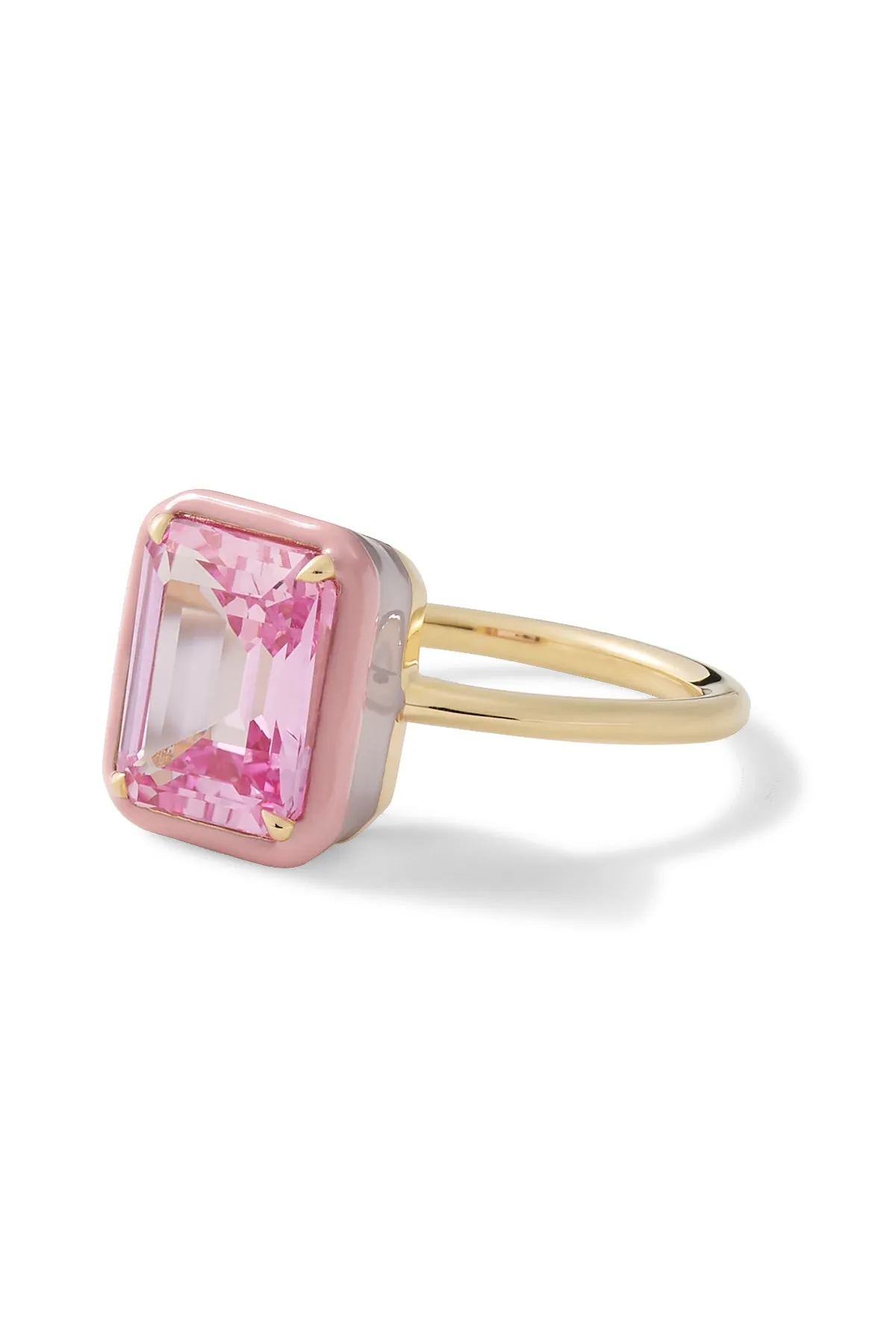 Rectangular Cocktail Ring - In Stock