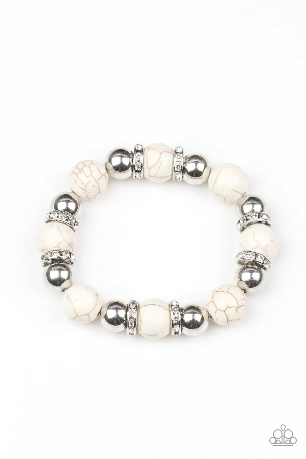 Ruling Class Radiance White-Bracelet