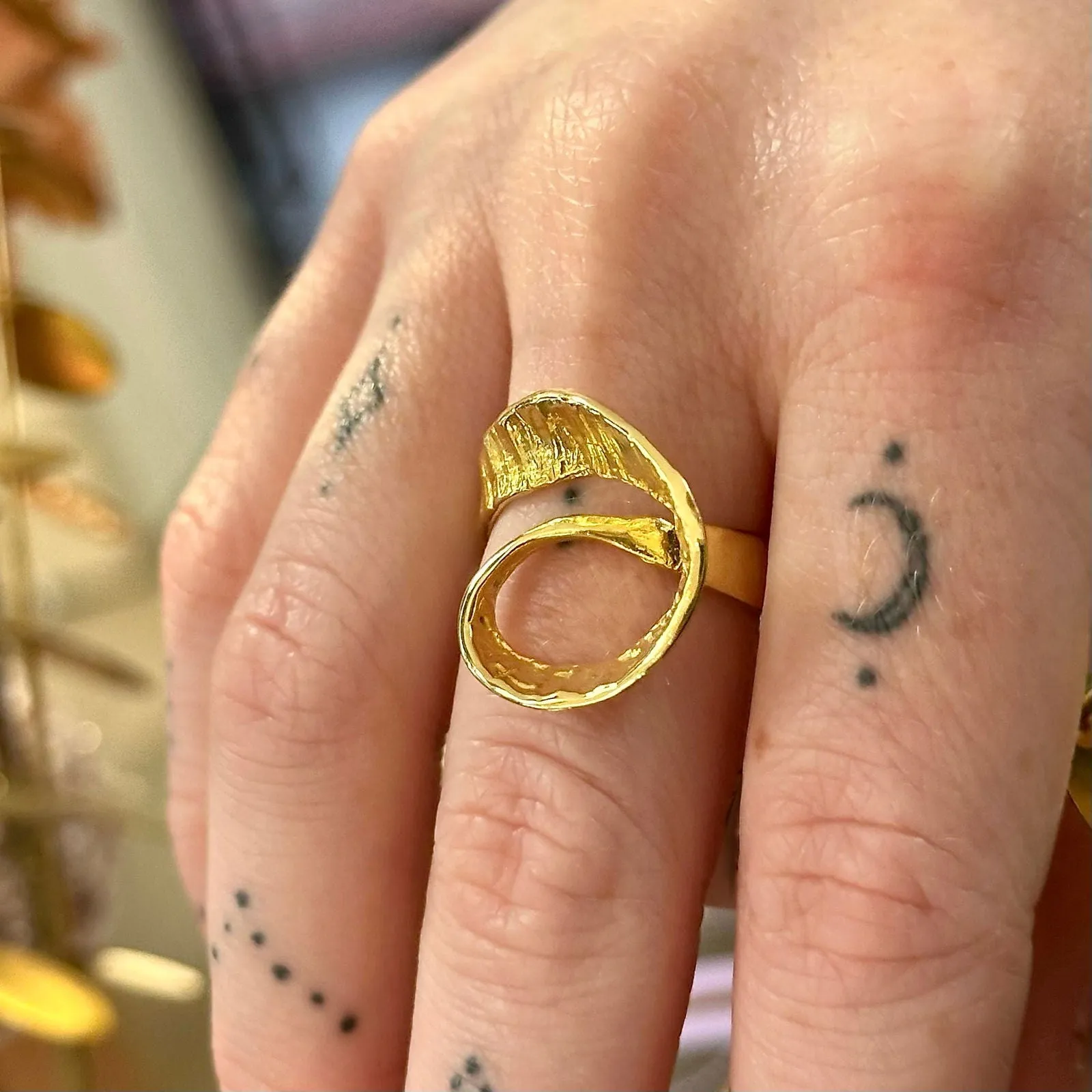 Seaweed Ring