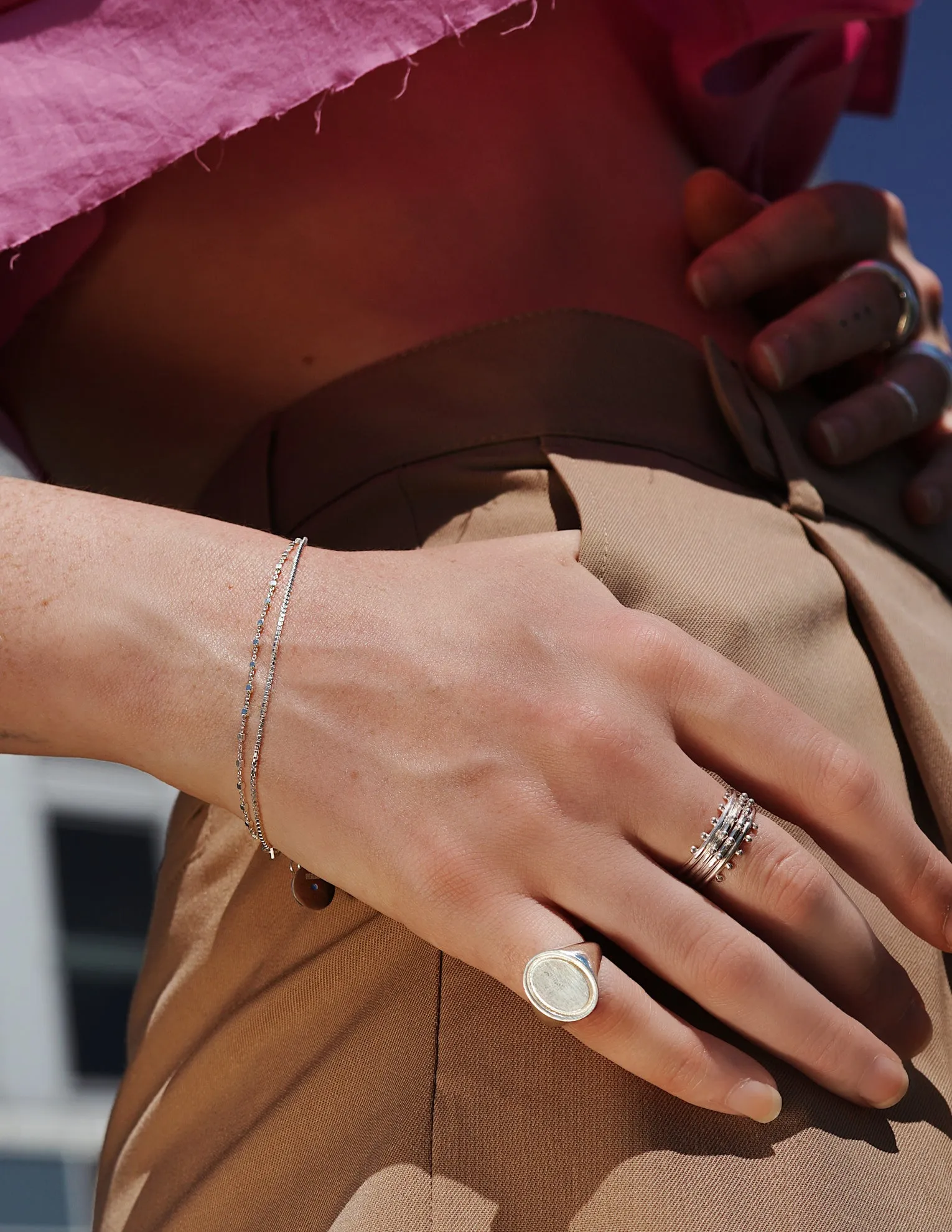 Signet ring <br>Silver