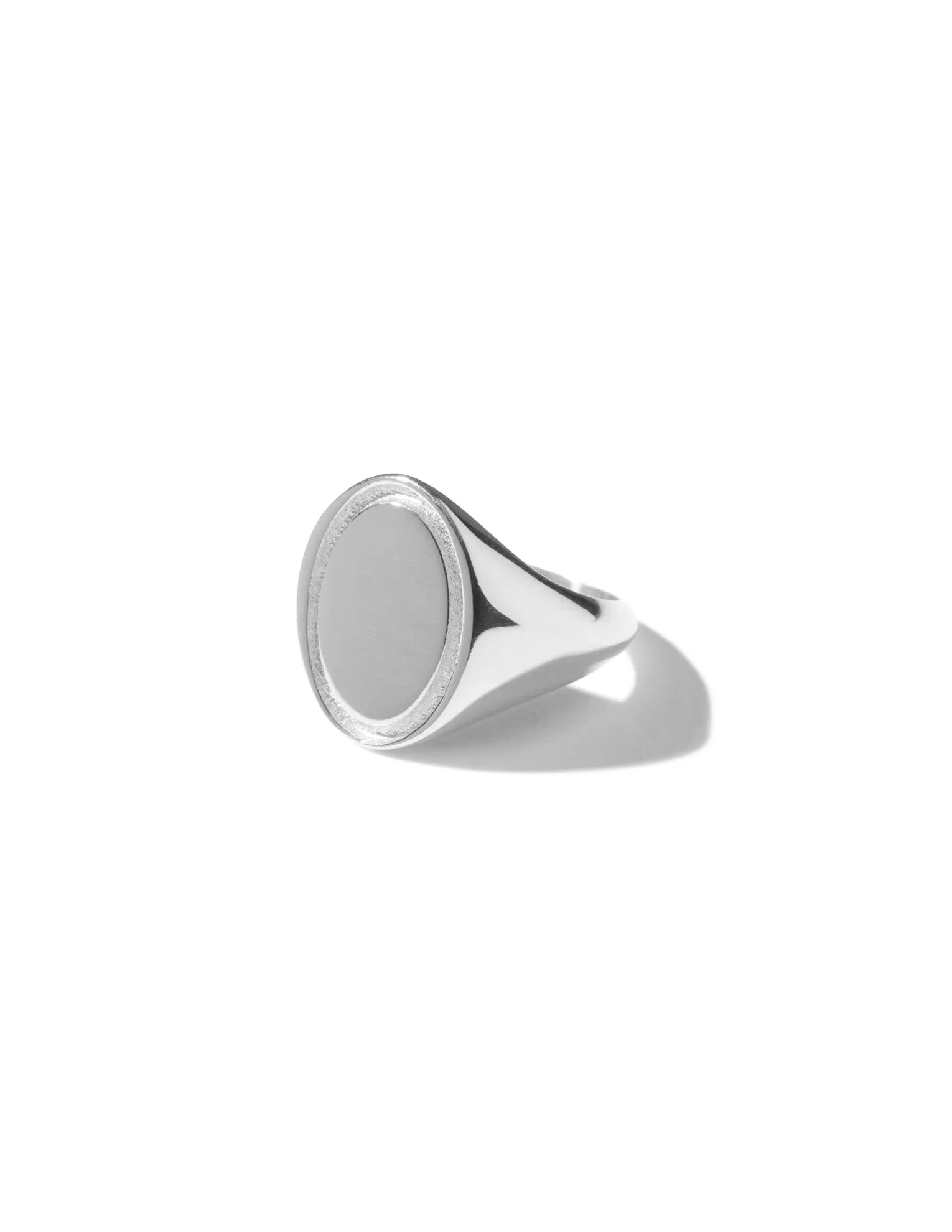 Signet ring <br>Silver