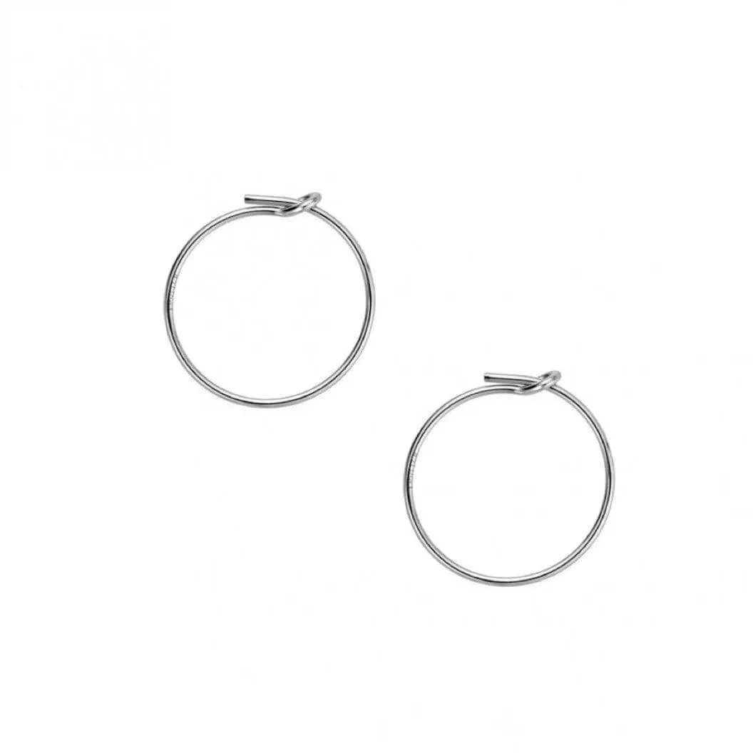 Sleeper Hoop Earrings