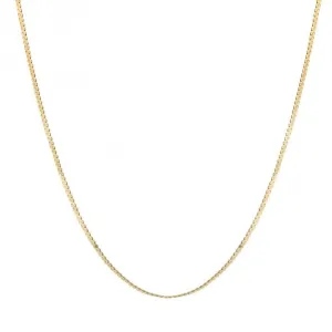 Snake Chain 9ct Yellow Gold Necklace GN378