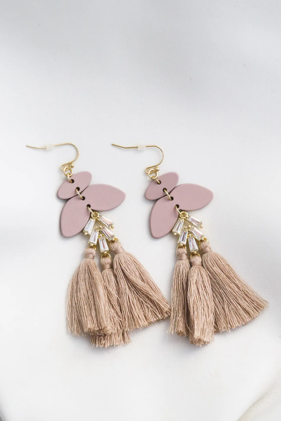 The Cambria Tassel Earrings