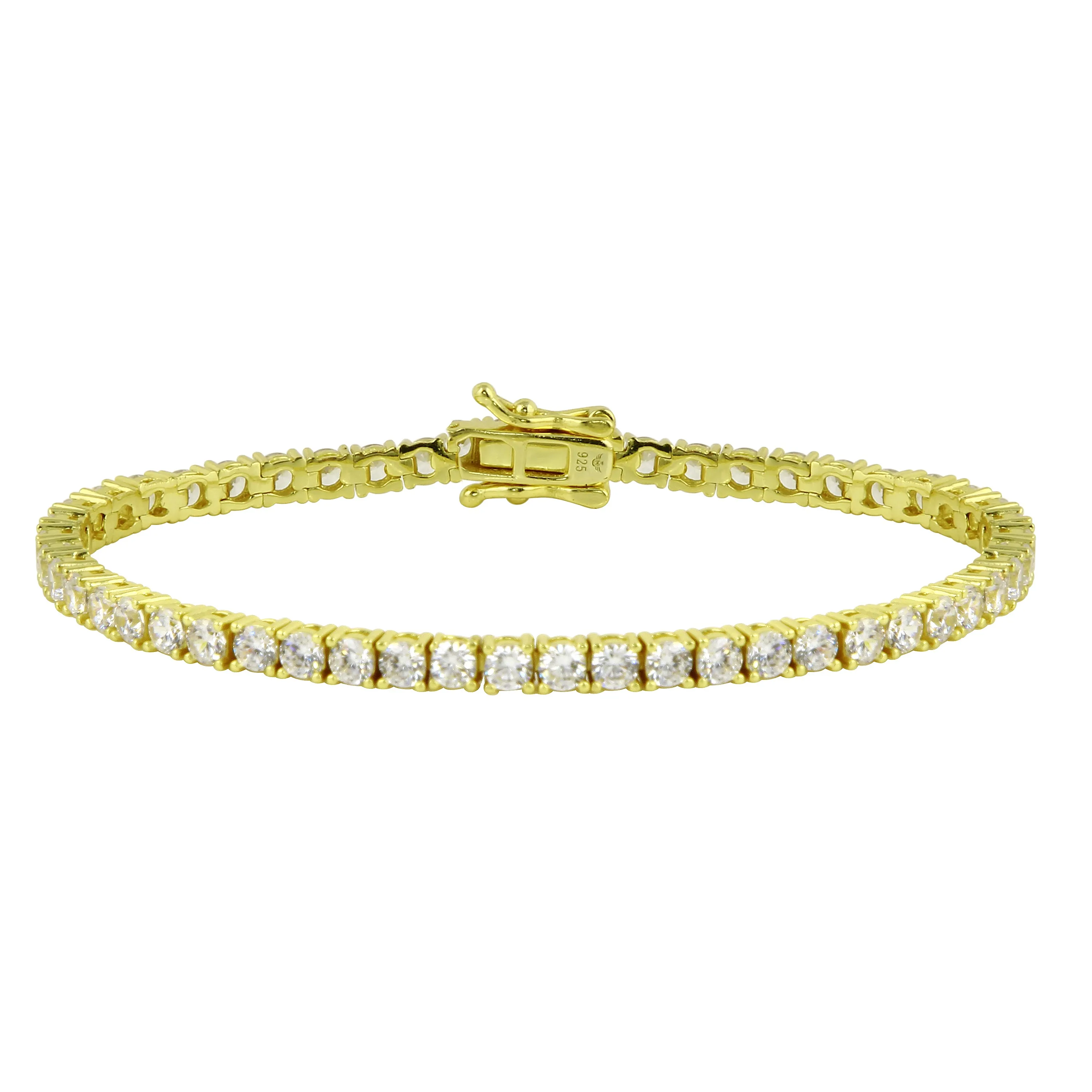 The Classic Tennis Bracelet