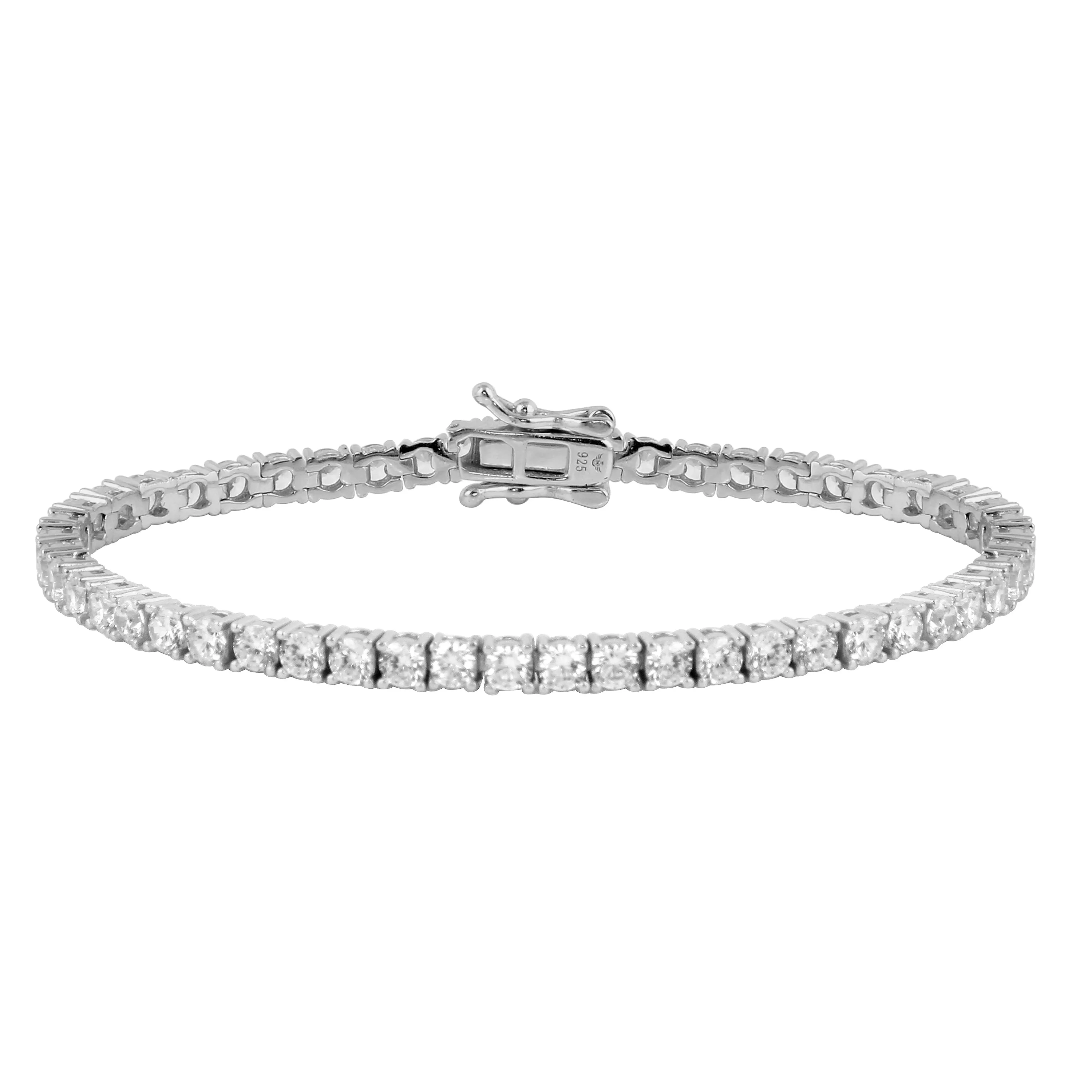 The Classic Tennis Bracelet