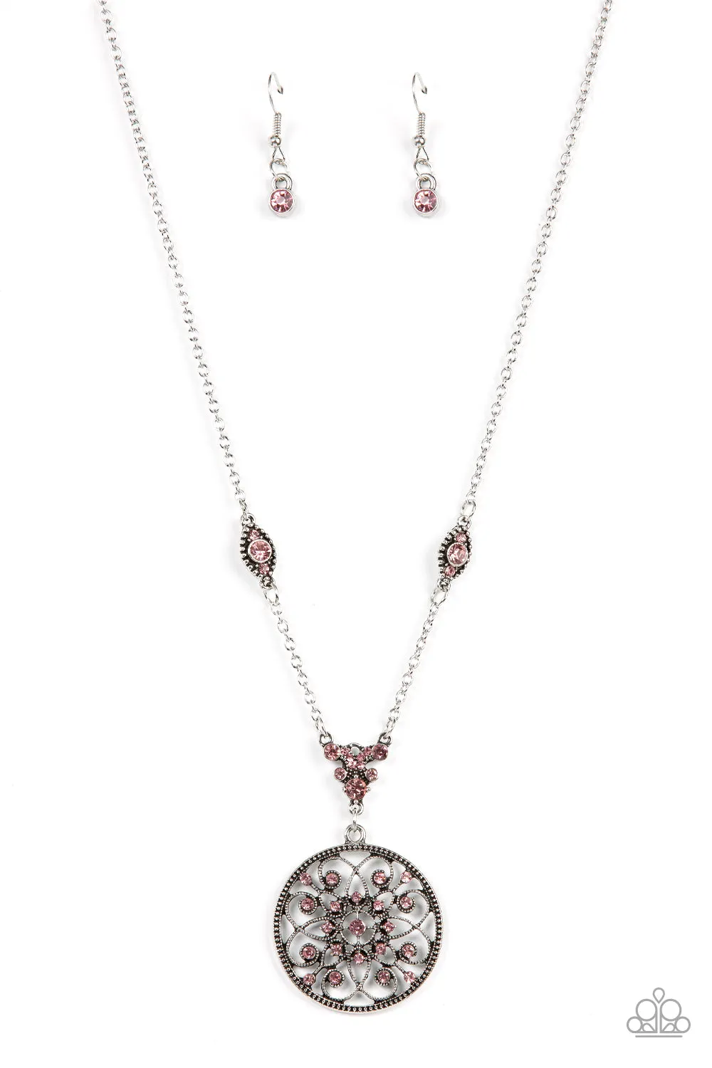 TIMELESS Traveler Pink-Necklace