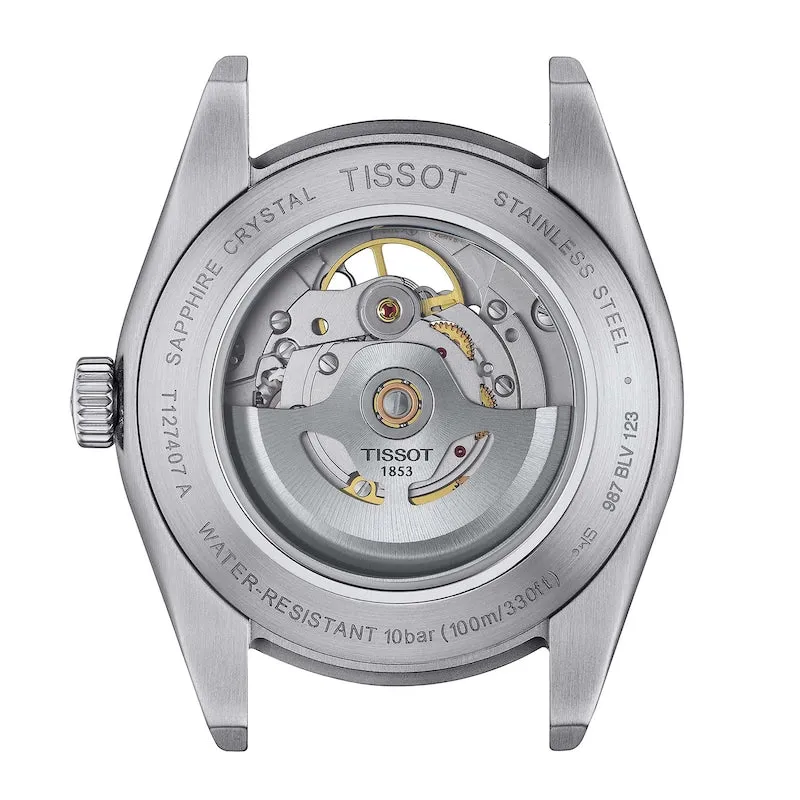 Tissot Gentleman Powermatic 80 Open Heart Men's Watch T1274071104101