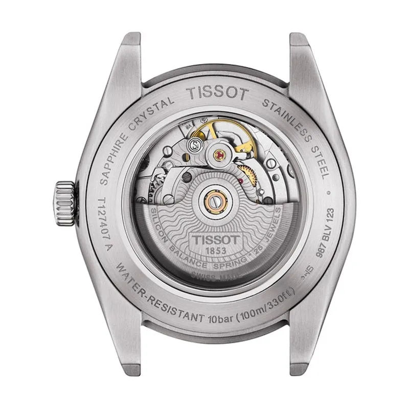 Tissot Gentleman Powermatic 80 Silicium Men's Watch T1274071106101