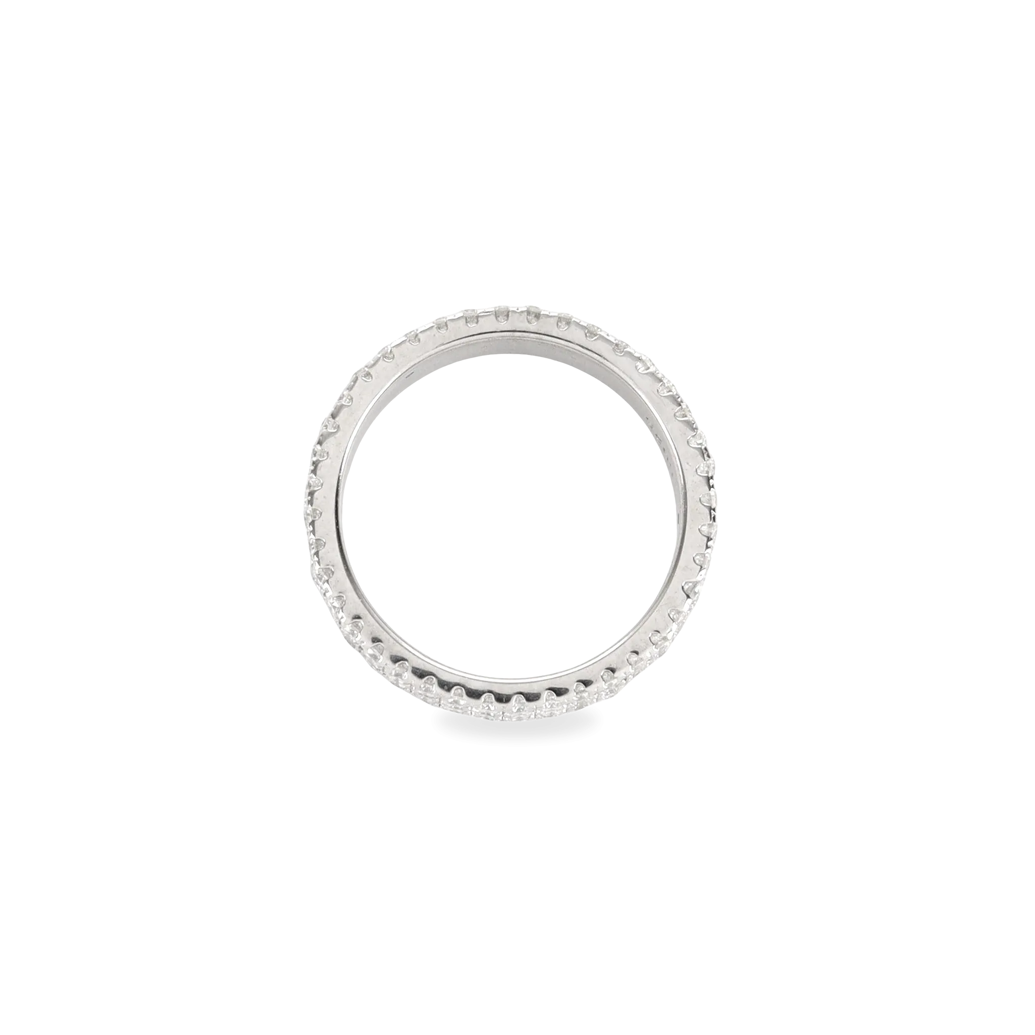 TRIPLE ETERNITY DIAMOND RING