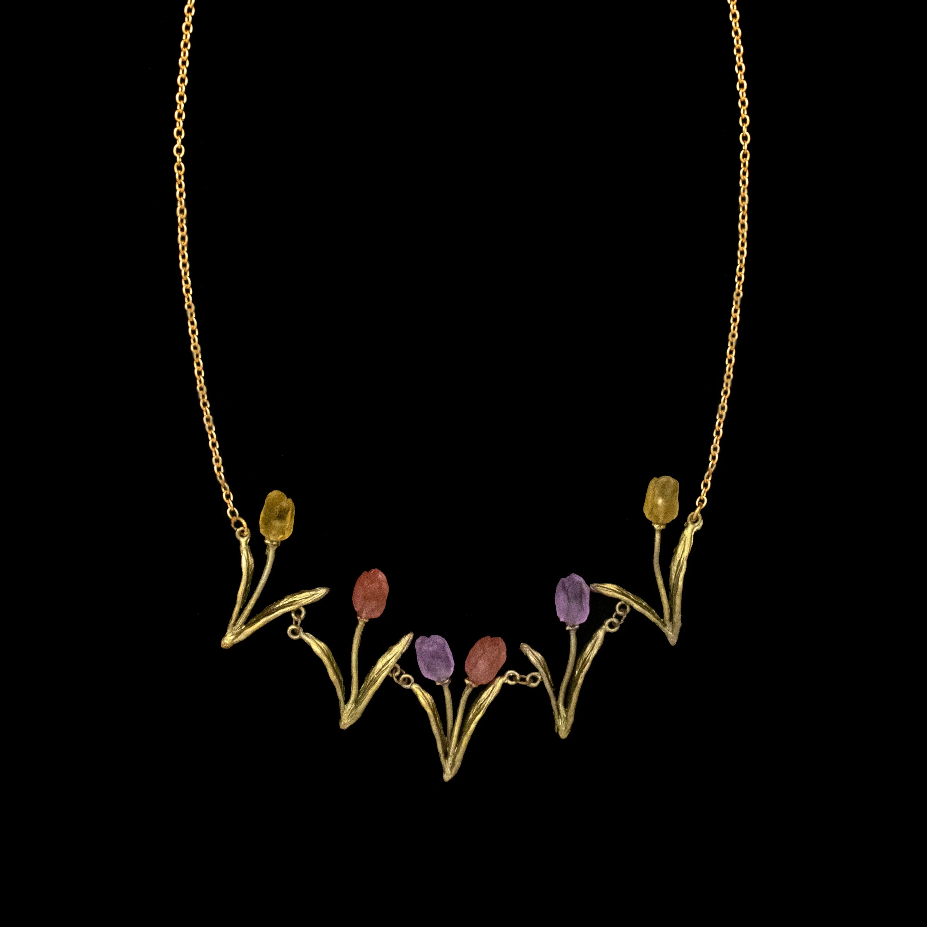 Tulip Necklace