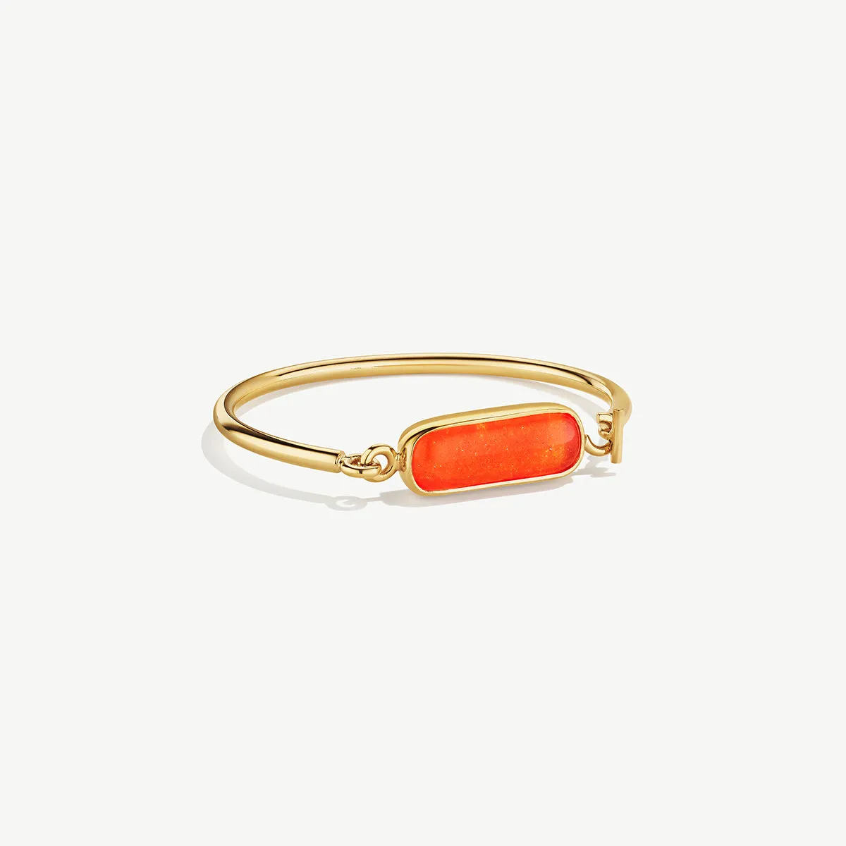 Umbo Open Link Cuff Bracelet