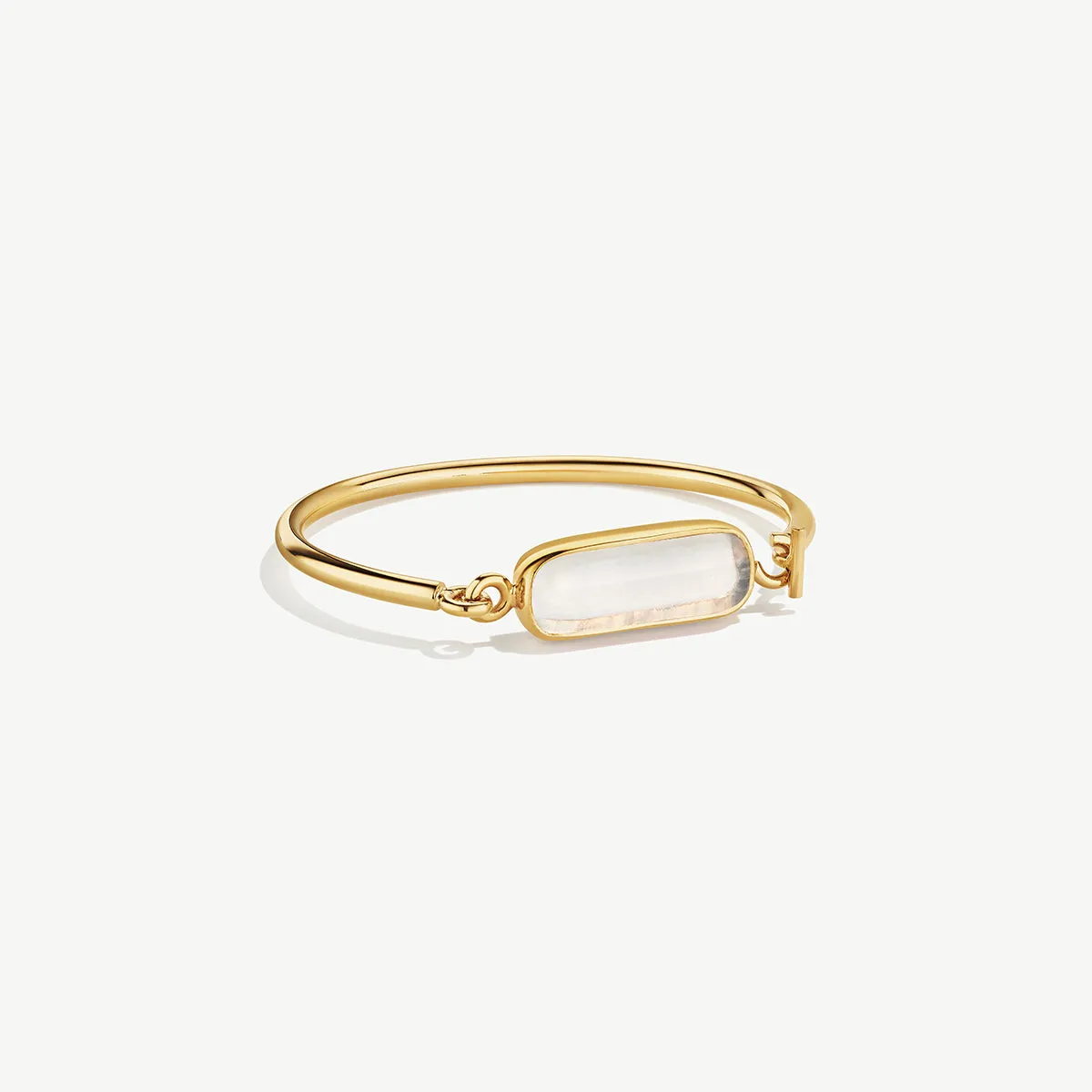 Umbo Open Link Cuff Bracelet