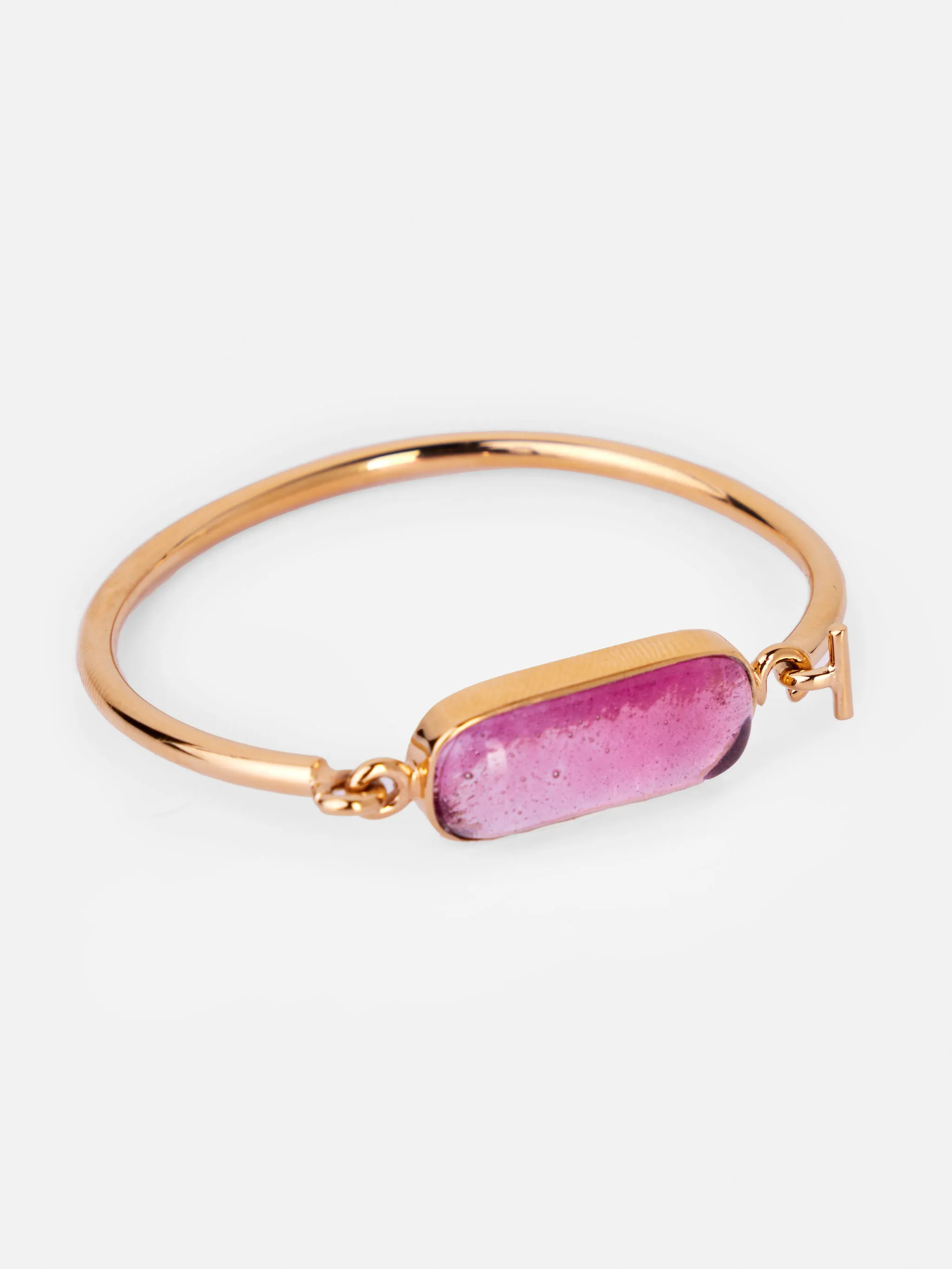 Umbo Open Link Cuff Bracelet