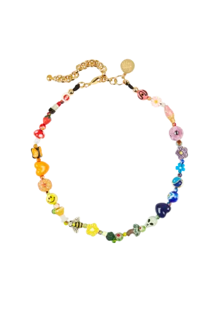 Venessa Arizaga Rainbow Surprise Necklace