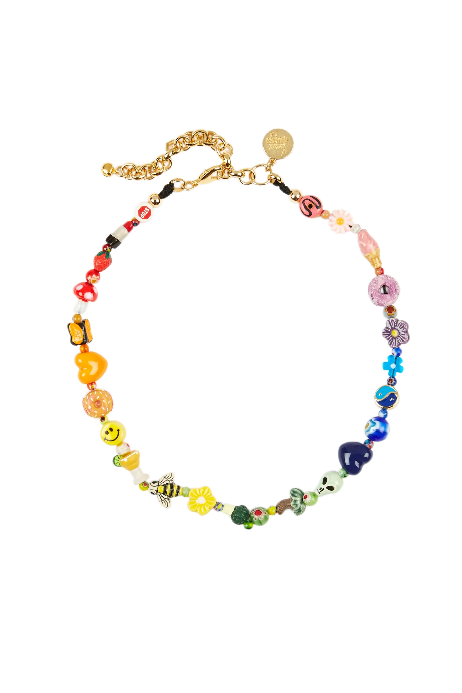 Venessa Arizaga Rainbow Surprise Necklace