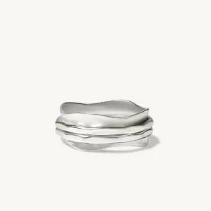 Waves - Spinner Ring